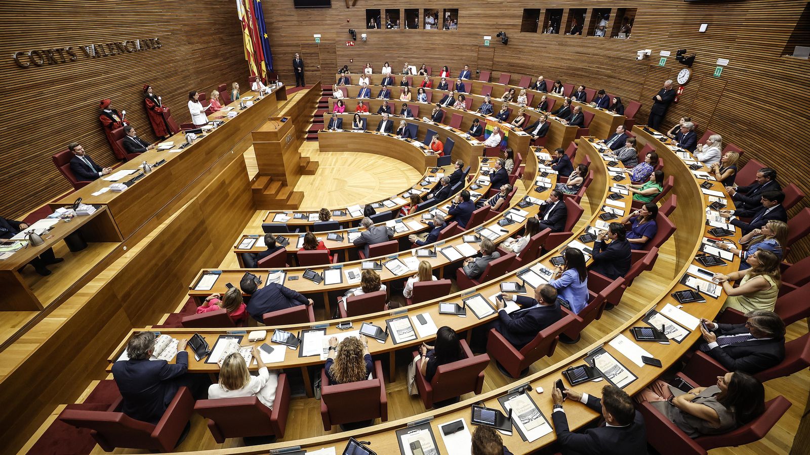 El president de la Generalitat, Carlos Mazón
