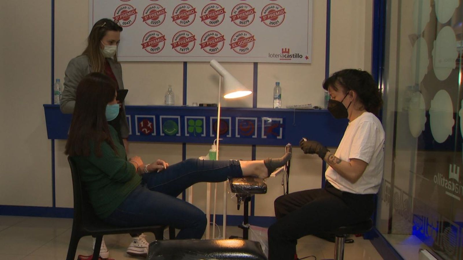 Una administració d’Alaquàs regala dècims del 13441 a qui es tatue el número