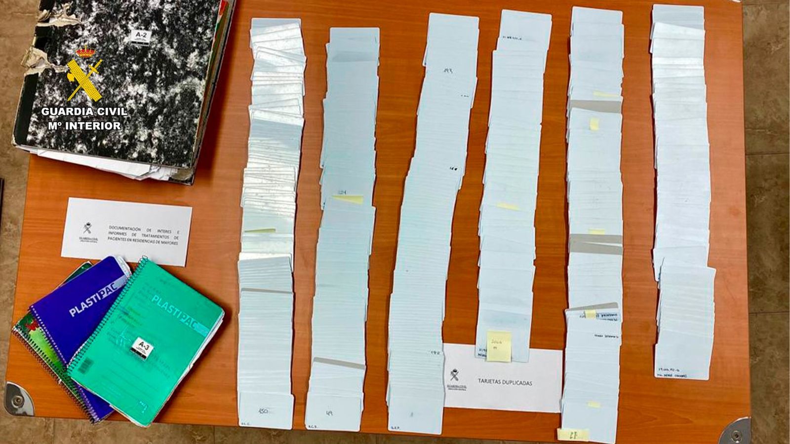 Targetes falses de la Seguretat Social