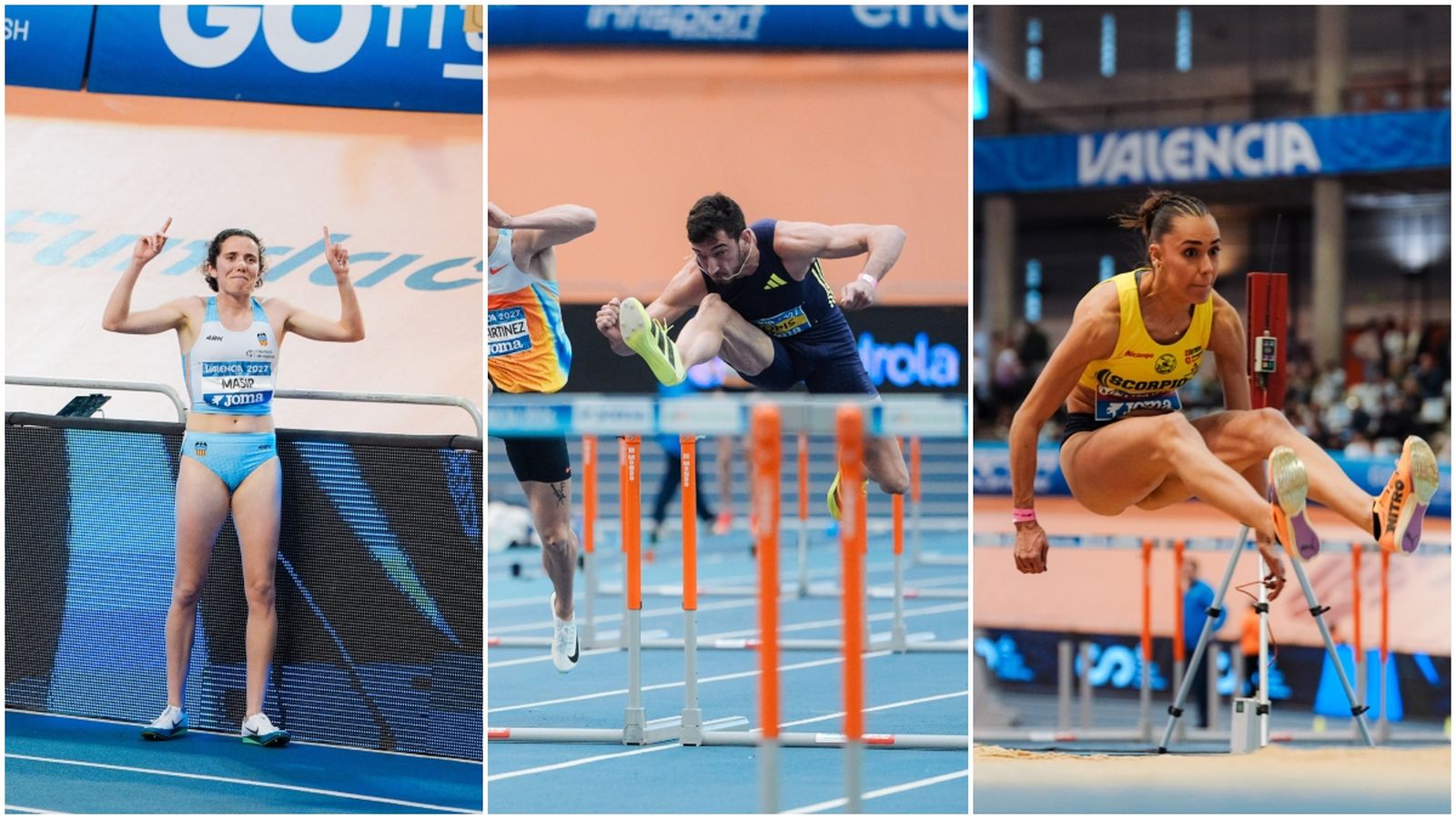 Carla Masip, Quique Llopis han aconseguit la medalla d'or en el Campionat d'Espanya disputat a València