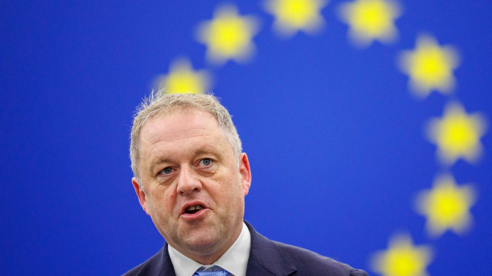 El ministre irlandés Thomas Byrne