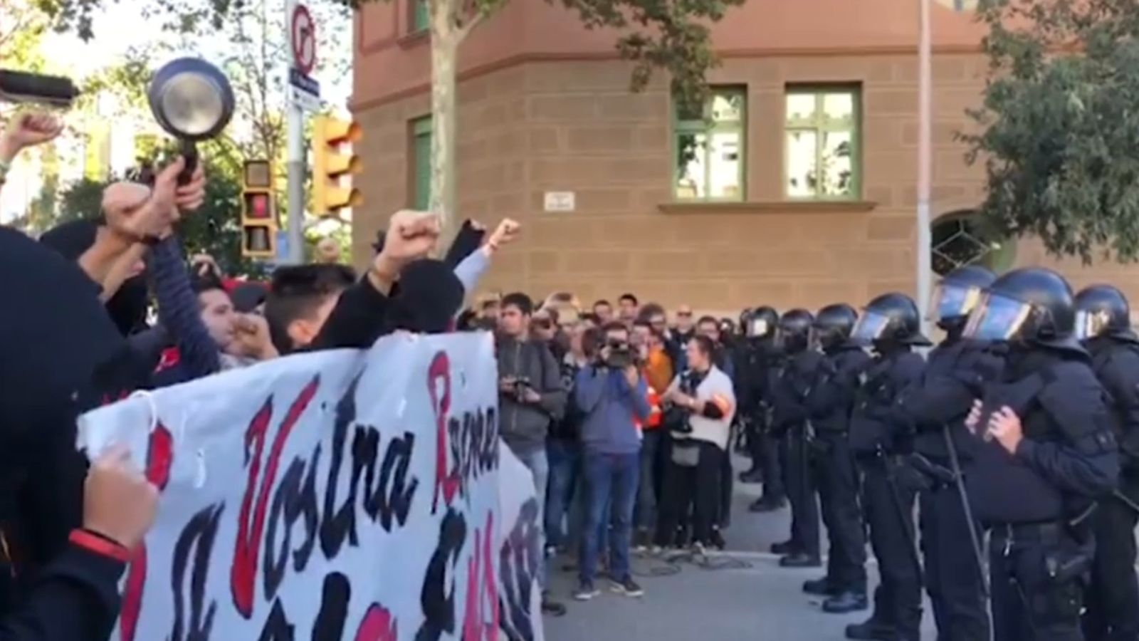 Els Comités de Defensa de la República (CDR) ja han anunciat protestes i han fet una crida a la mobilització