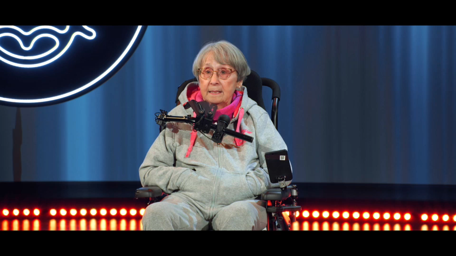 Carmen en un moment del seu monòleg durant el programa 400