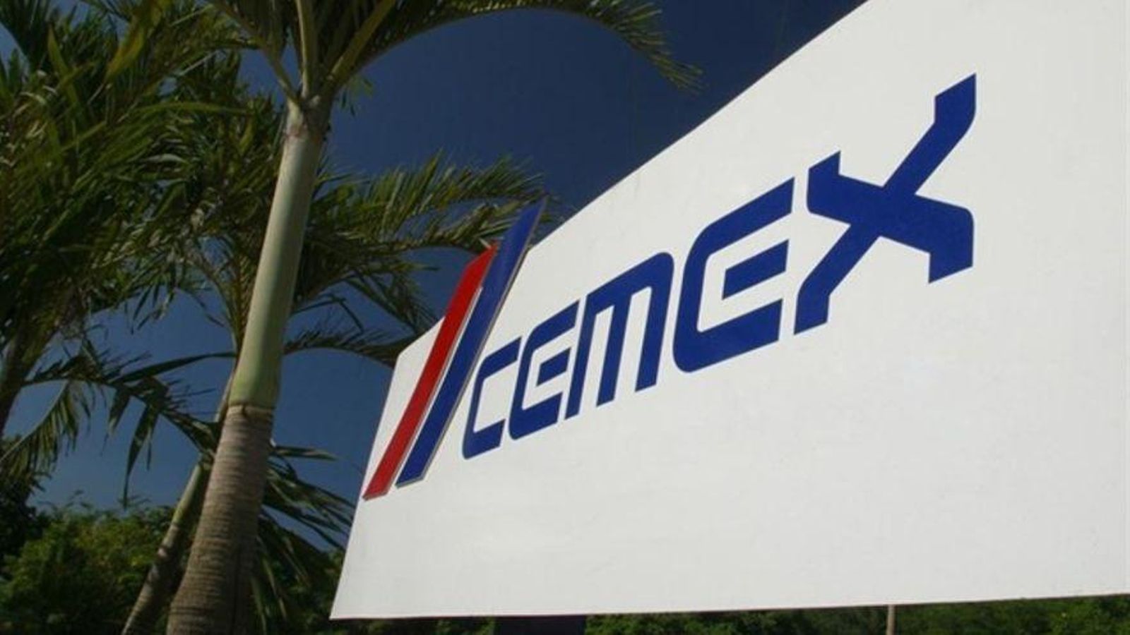 Imatge del logotip de la companyia mexicana Cemex
