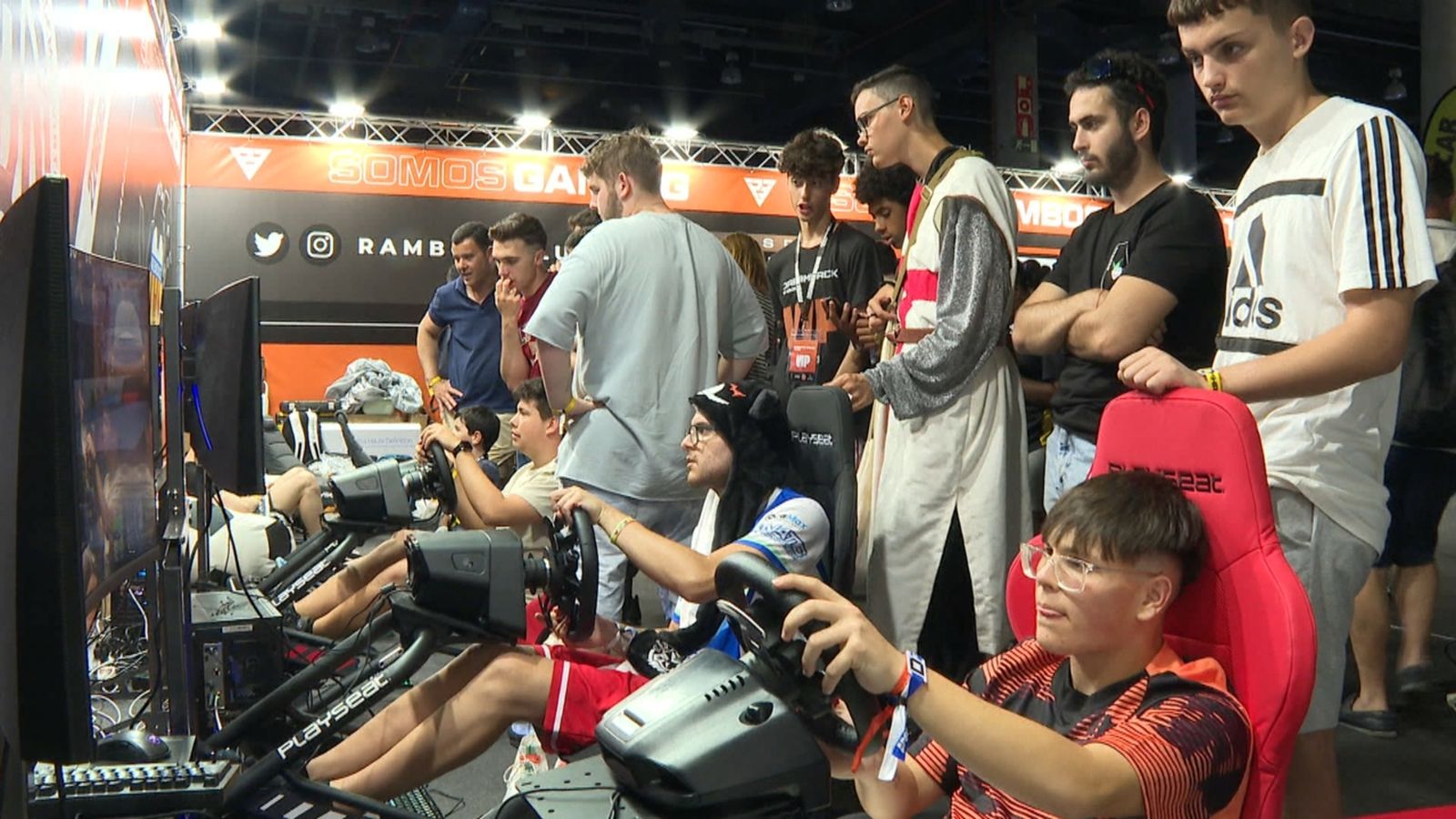 DreamHack trenca les barreres entre l'esport virtual i el físic