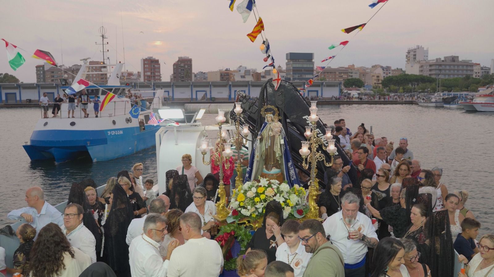 Les festes de la Mare de Déu del Carme són una de les celebracions més emblemàtiques del barri marítim del Grau de Castelló