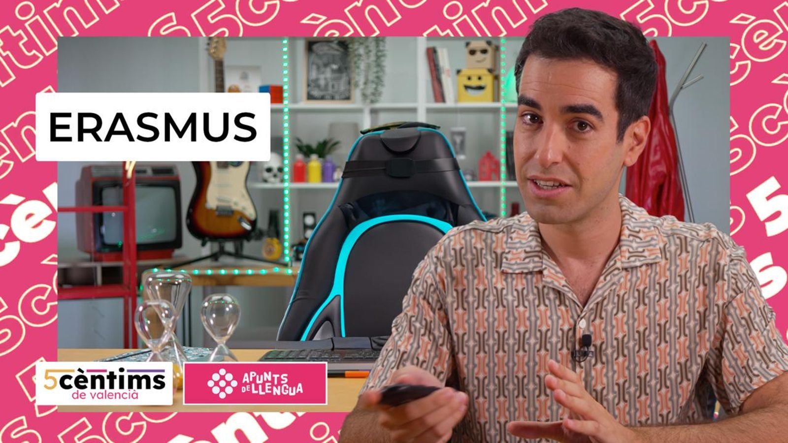 5 cèntims | Erasmus. Nivell A2