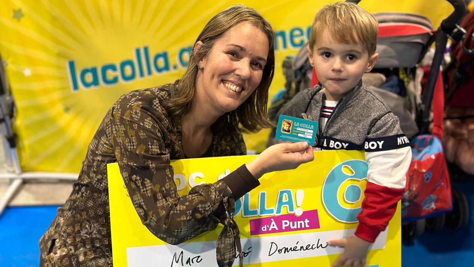 Marc, membre 20.000 de La Colla