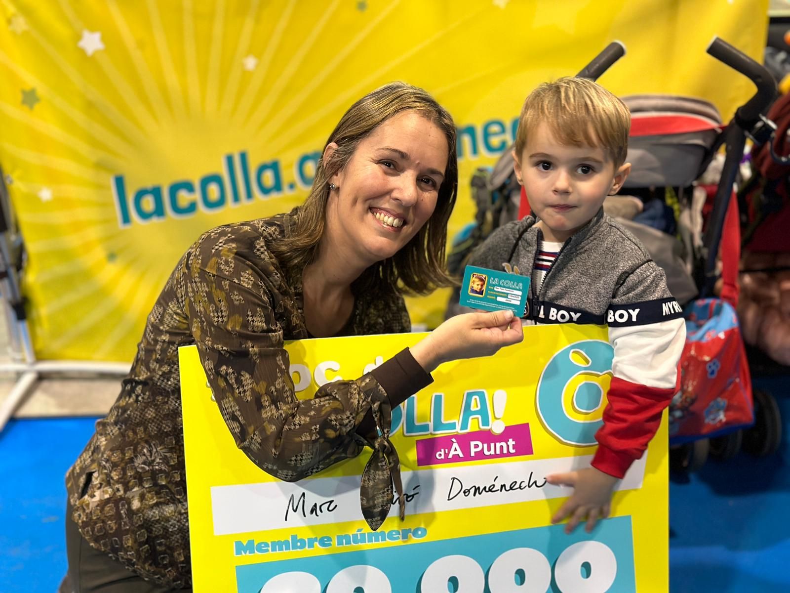 Marc, membre 20.000 de La Colla