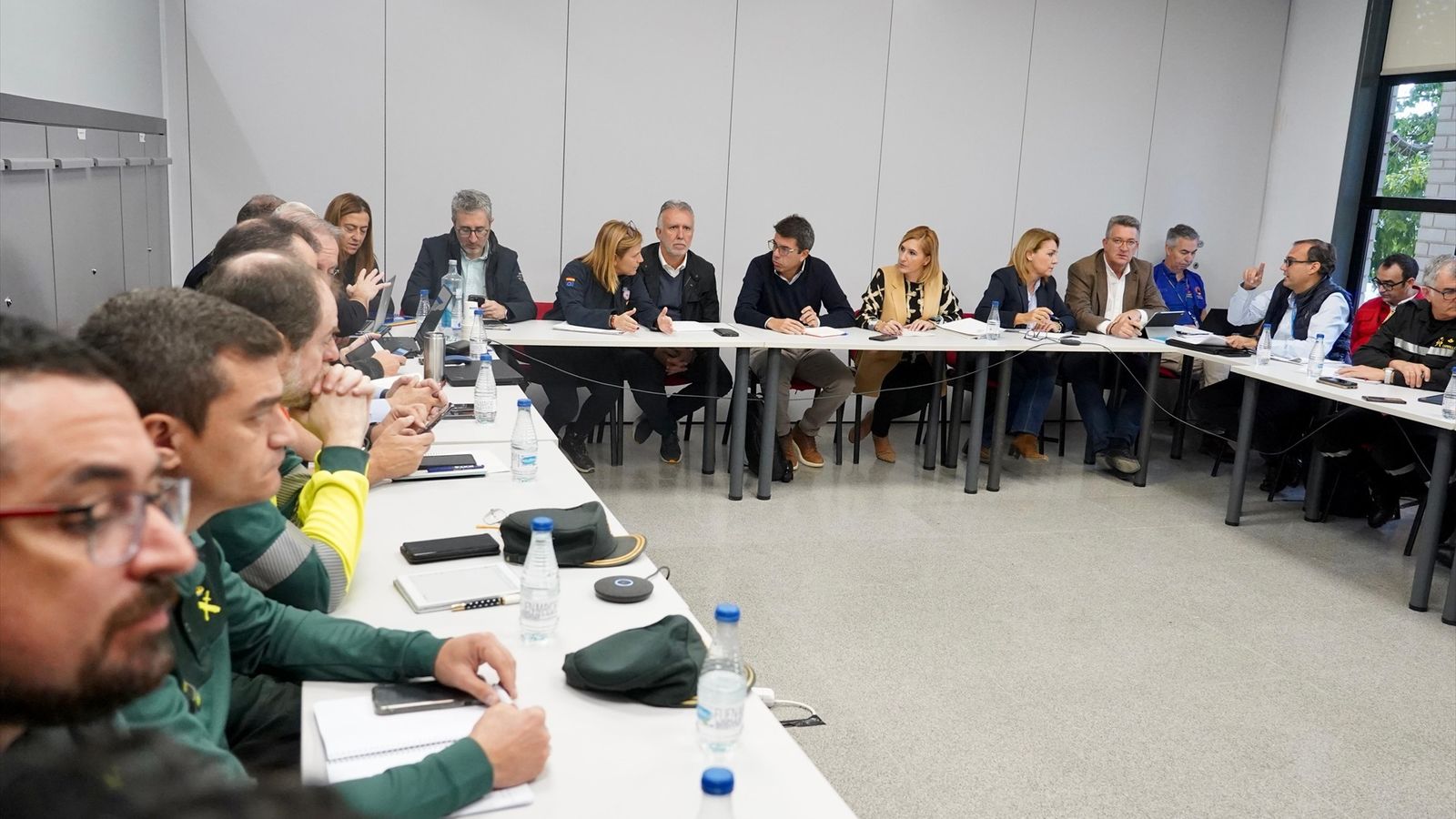 Imatge d'arxiu del Cecopi reunit a l'Eliana