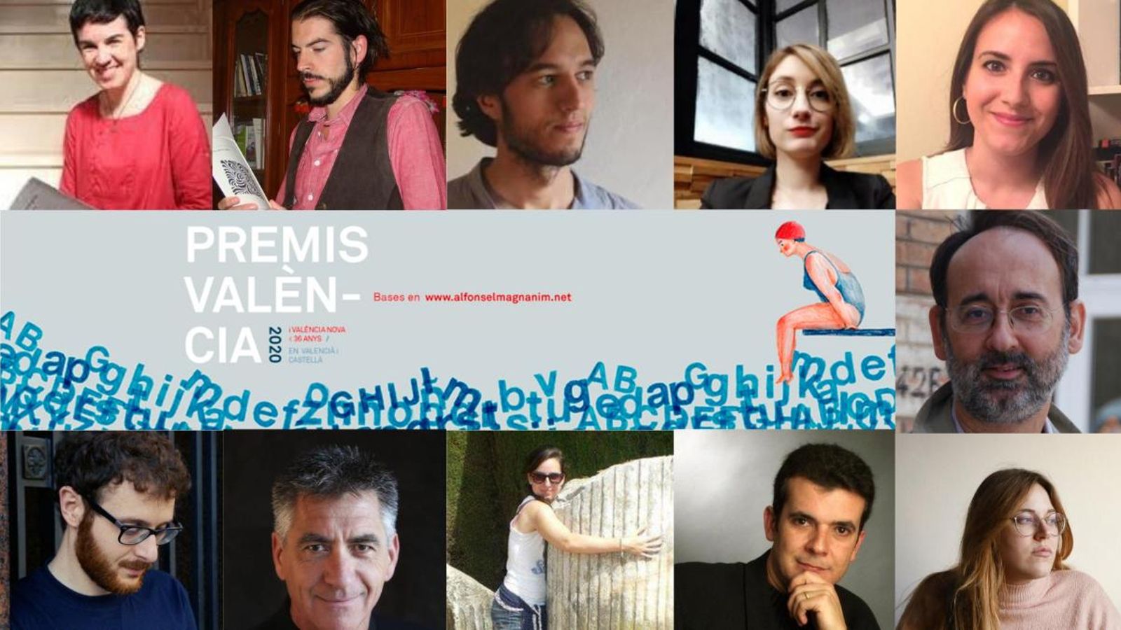 Guanyadors i guanyadores dels Premis València i València Nova