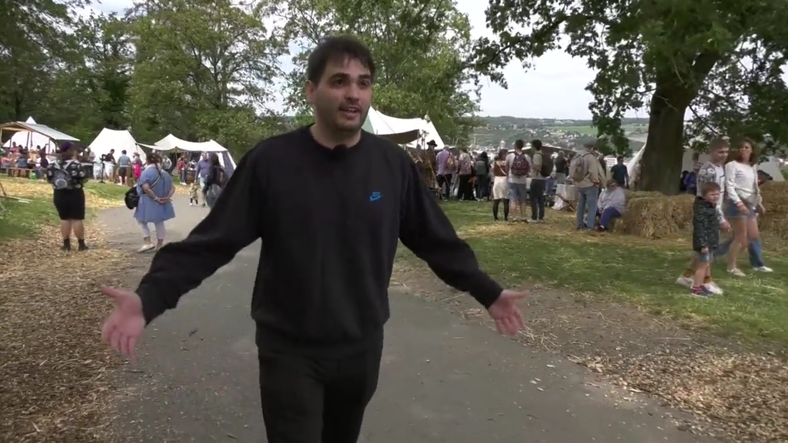 Amb, Jose Llopis, del Genovés coneixerem el Festival Medieval que se celebra a Namur, una cita amb espectacles de carrer, música, ceràmica artesanal i menjar tradicional.