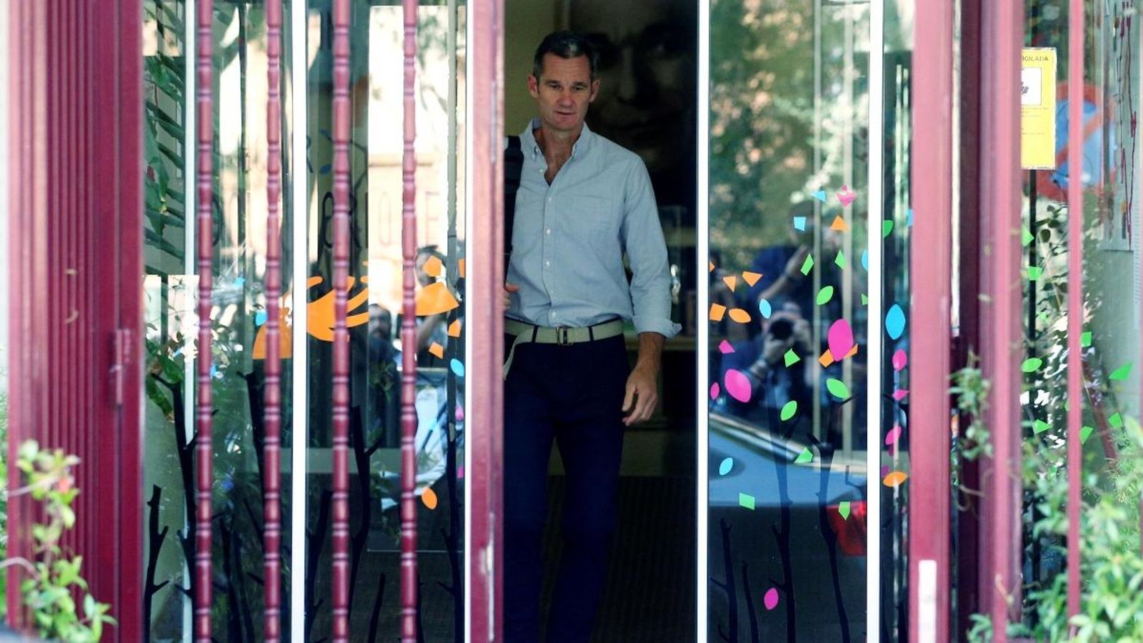 Urdangarin, després de complir el primer dia de voluntariat