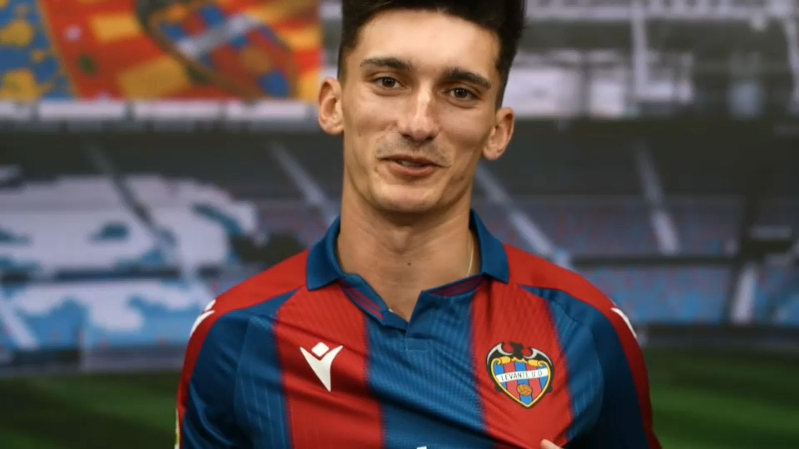 El futbolista del Llevant, Pepelu