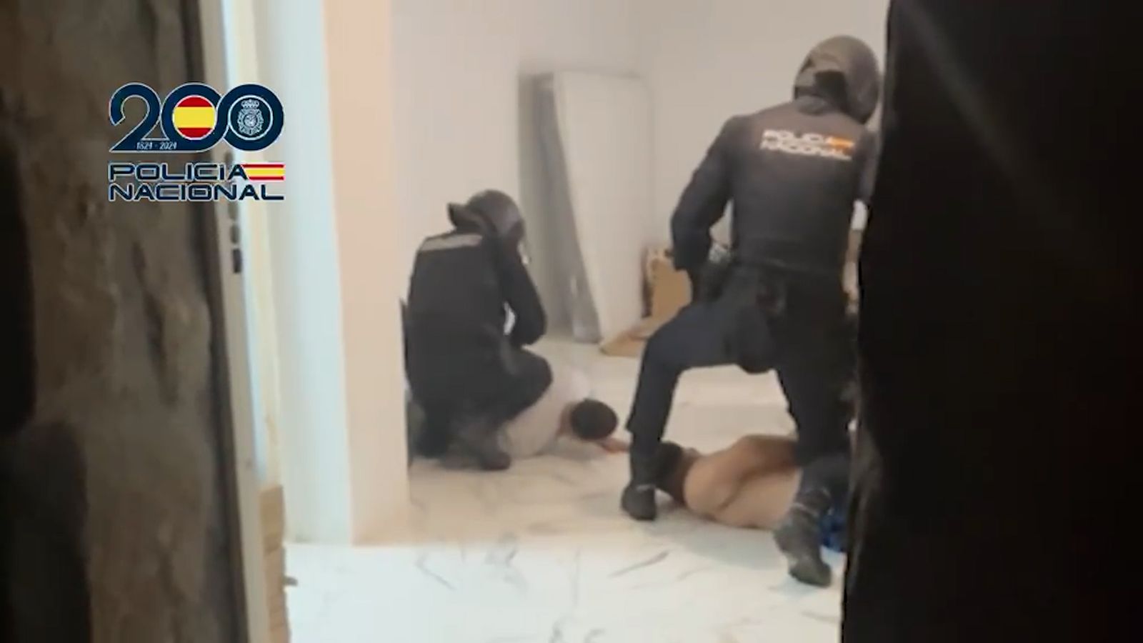Cau a Espanya una de les xarxes més grans de tràfic d'haixix del Marroc amb cinc detinguts a València