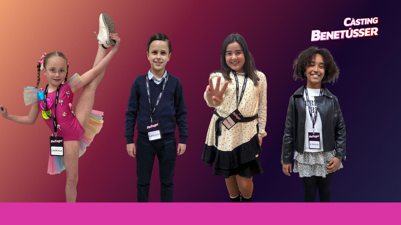 Càsting Benetússer 3