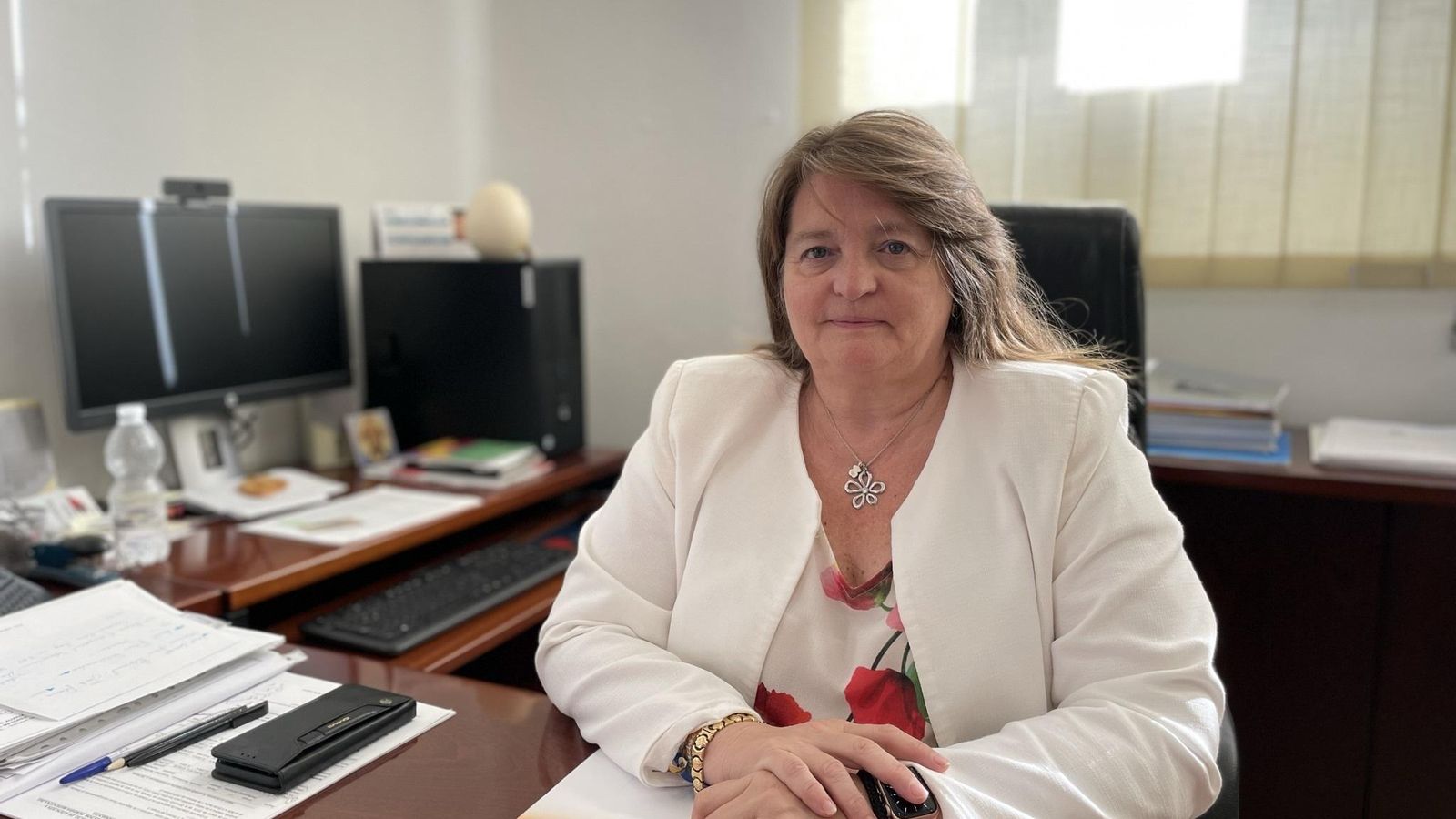 L'exregidora d'Educació i Acció Social a l'Ajuntament d'Alacant Julia Llopis en una imatge d'arxiu