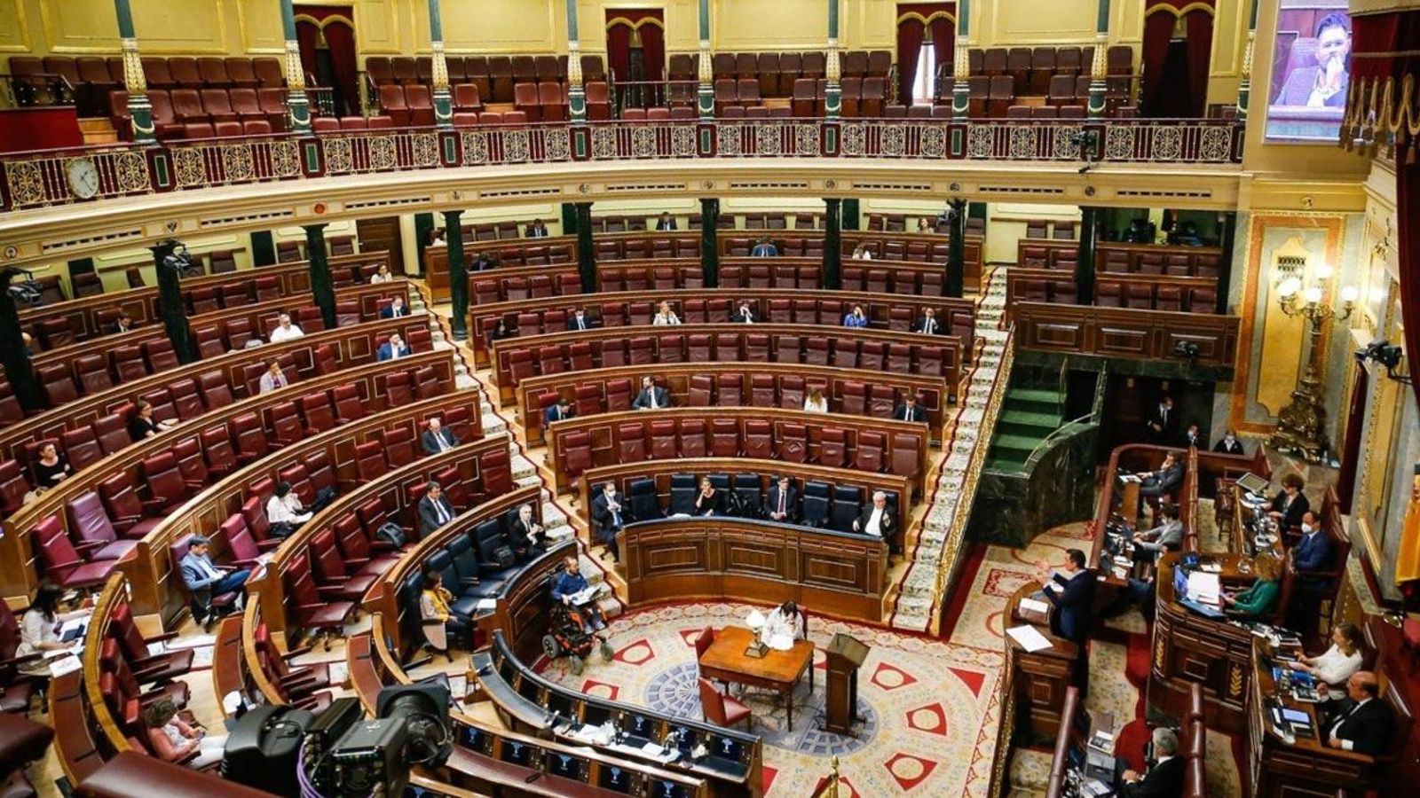 El Ple del Congrés aprova la cinquena pròrroga de l'estat d'alarma