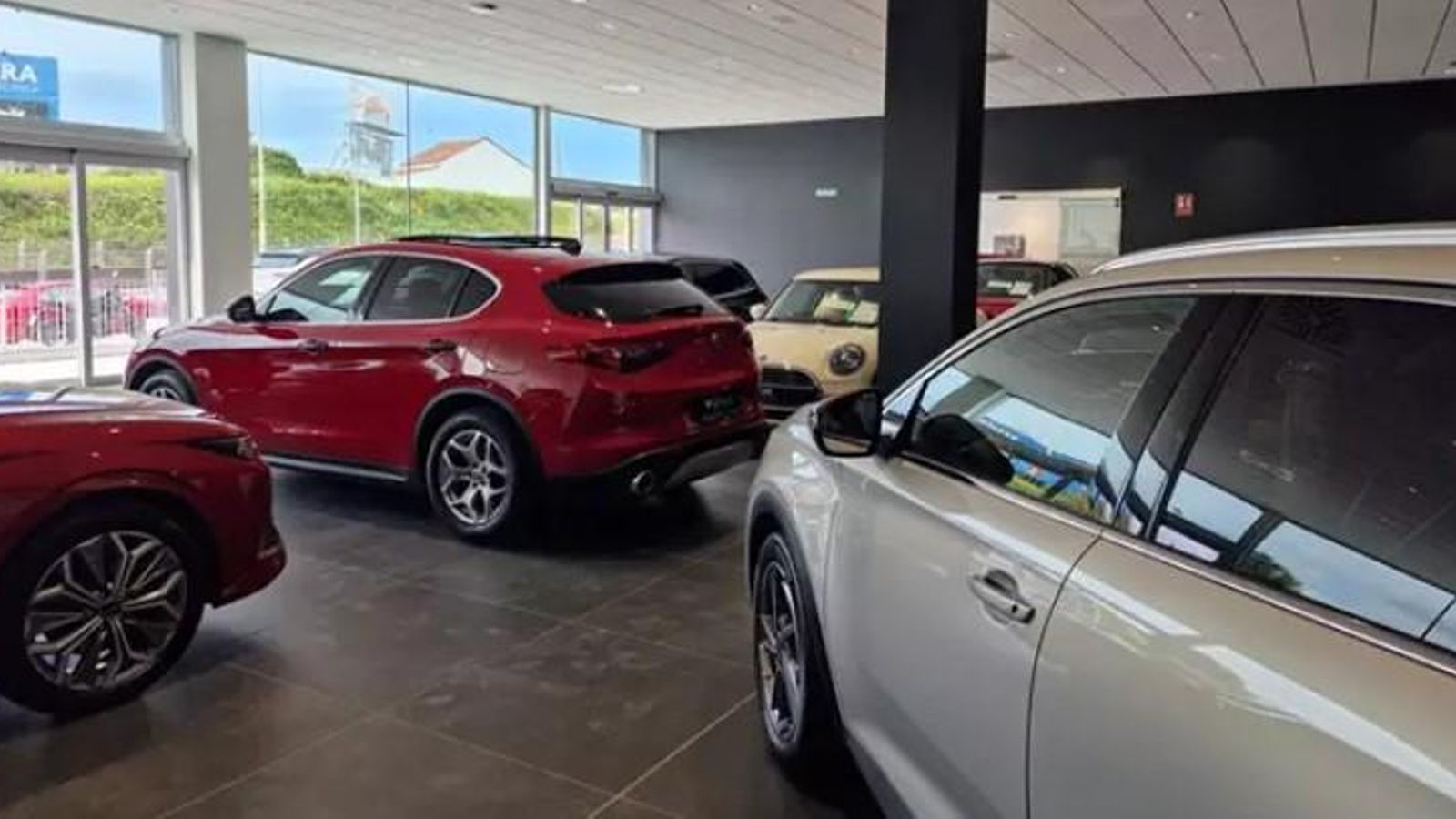 Concesionario de coche