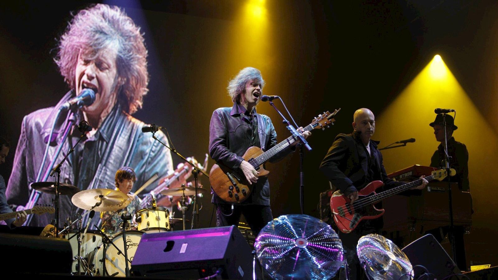 La mítica banda The Waterboys pujarà a l'escenari d'Alacant el 6 de desembre