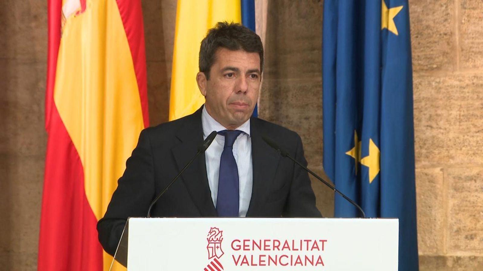 Carlos Mazón ha anunciat l'eliminació de sis empreses de la Generalitat i una auditoria de tot el sector públic valencià
