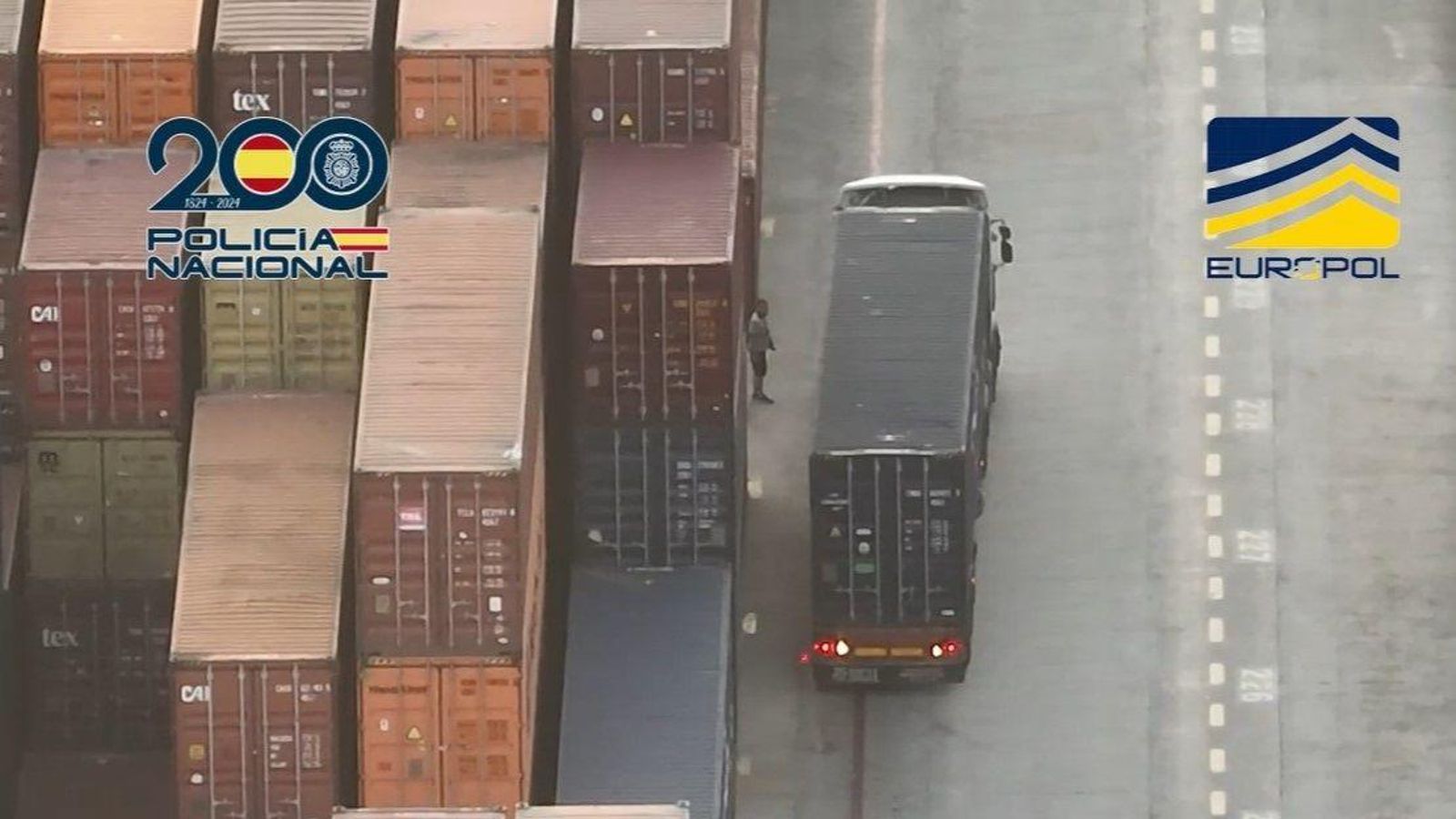 El grup criminal comptava amb una àmplia xarxa de col·laboradors per a distribuir la droga quan arribava al port de València