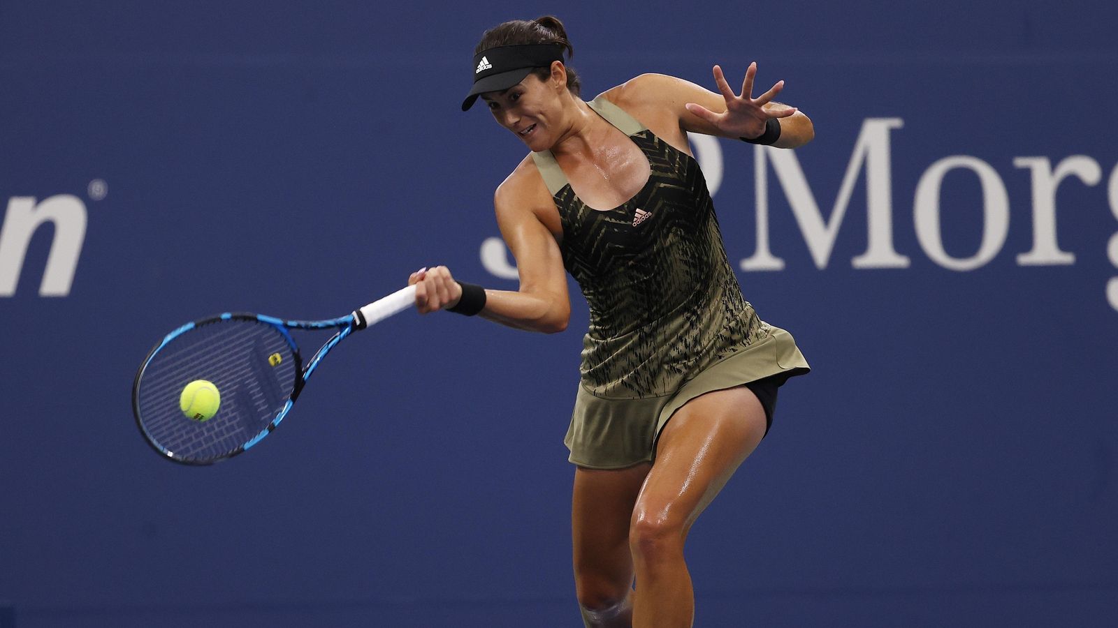 Muguruza guanya el seu partit contra Petkovic