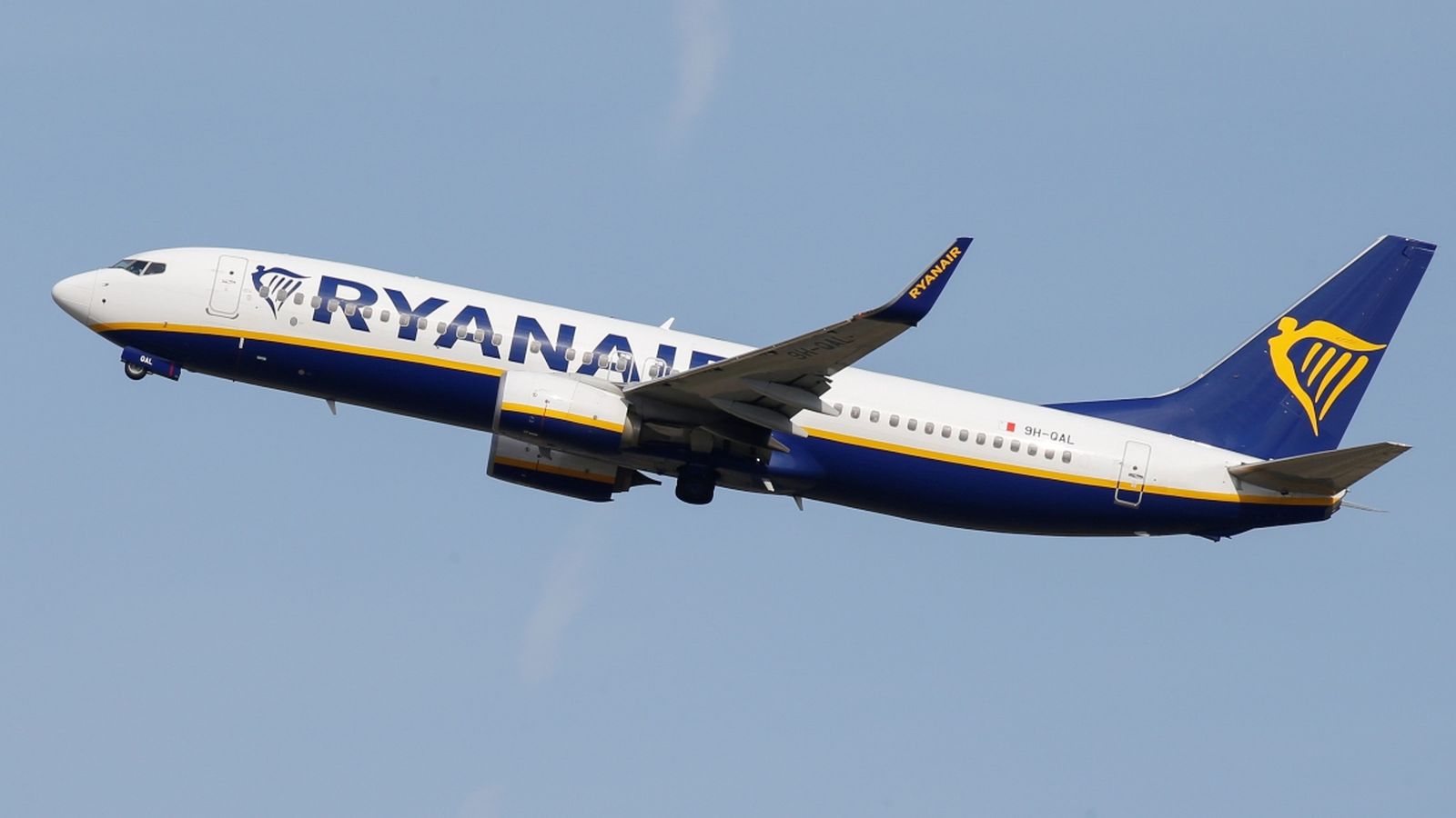 Un avió de Ryanair enlaira des de Colomiers, França, el passat 27 de setembre