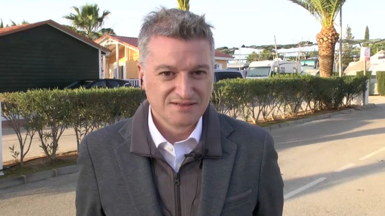 Raimundo Martín, vicepresident de l'Associació de Càmpings d'Alacant