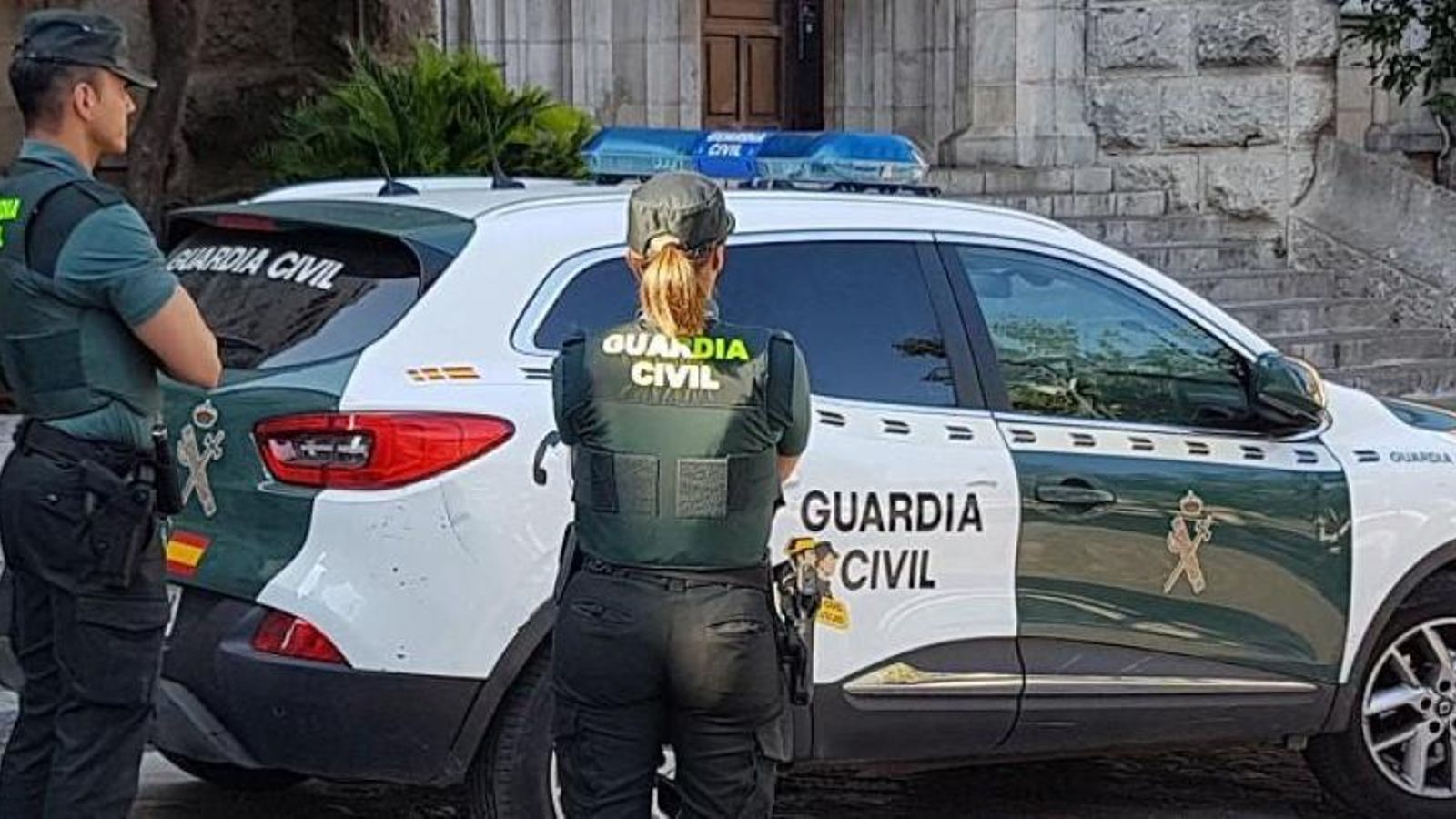 Agents de la Guàrdia Civil, en una imatge d'arxiu Agents de la Guàrdia Civil en una imatge d'arxiu