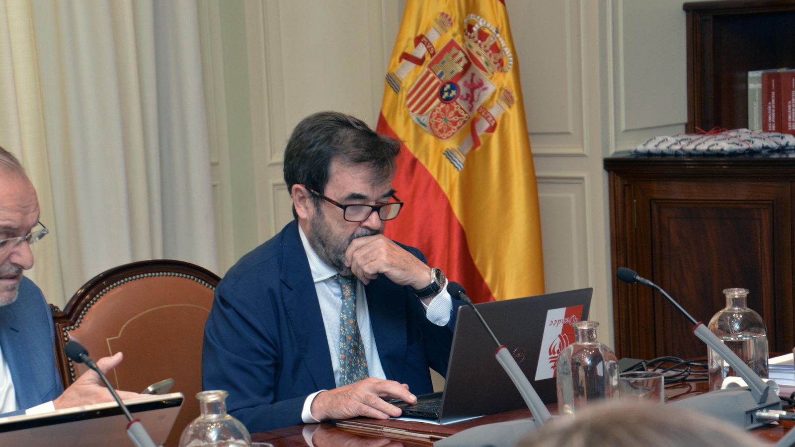 El vocal Vicente Guilarte assumeix la presidencia del CGPJ