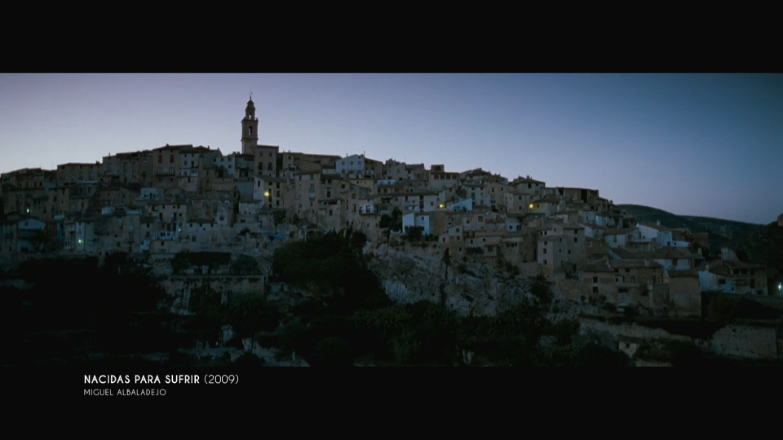 El 2009, 'Nacidas para sufrir' va convertir Bocairent en un plató de cinema per primera vegada