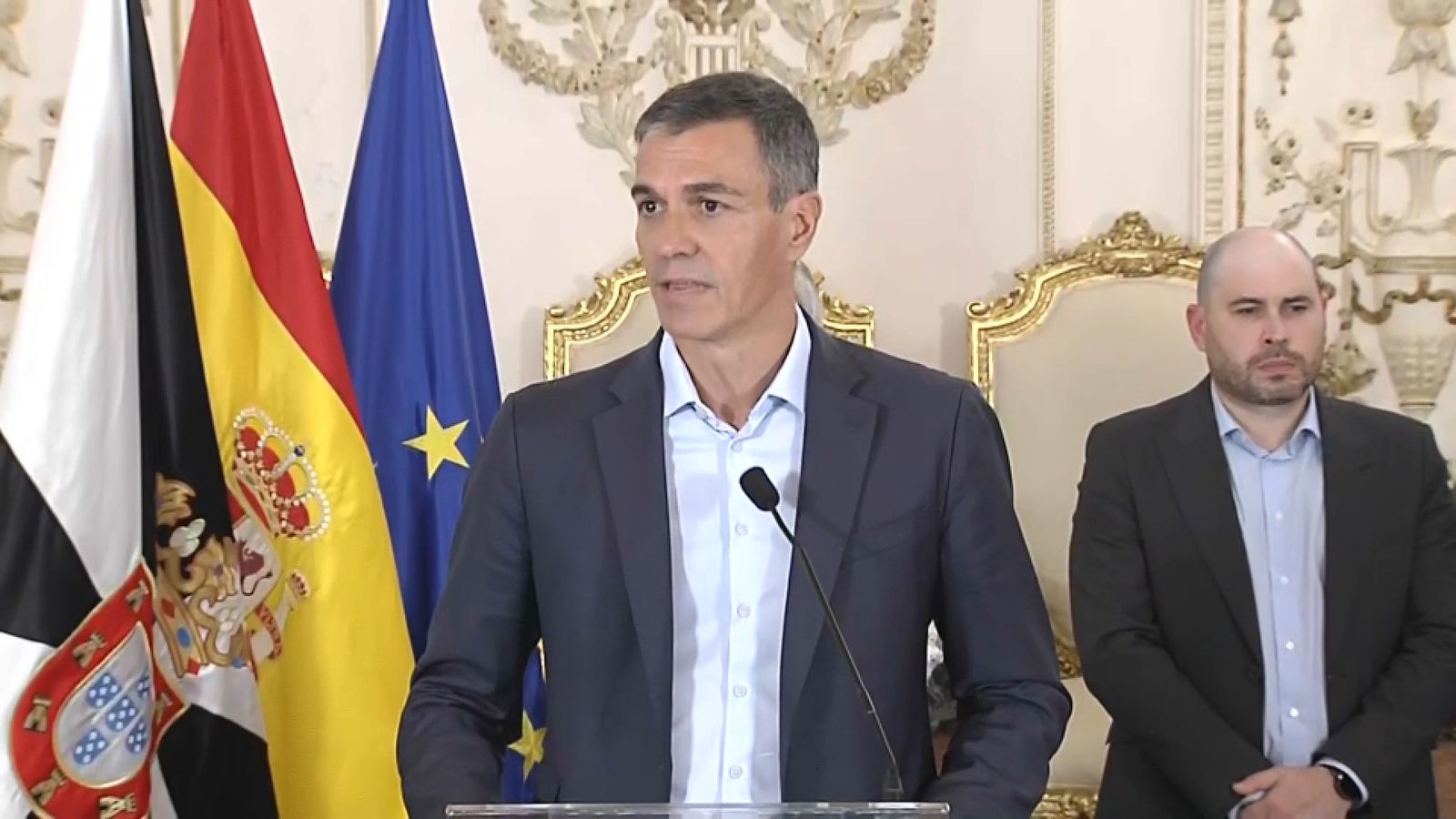 Sánchez, este divendres