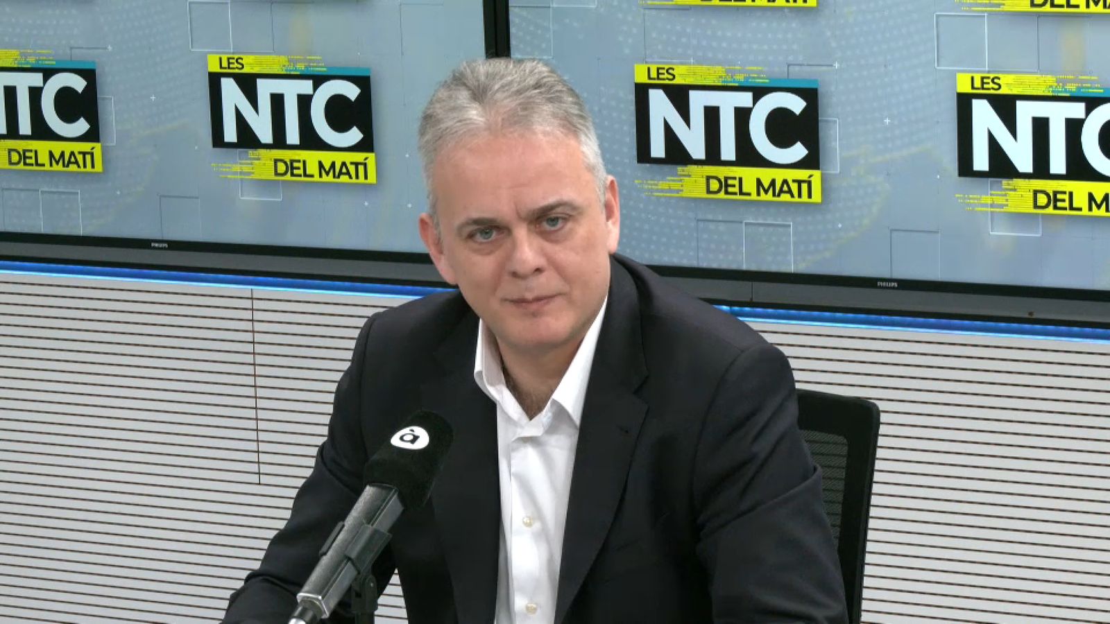 El vicepresident segon del Consell, Héctor Illueca