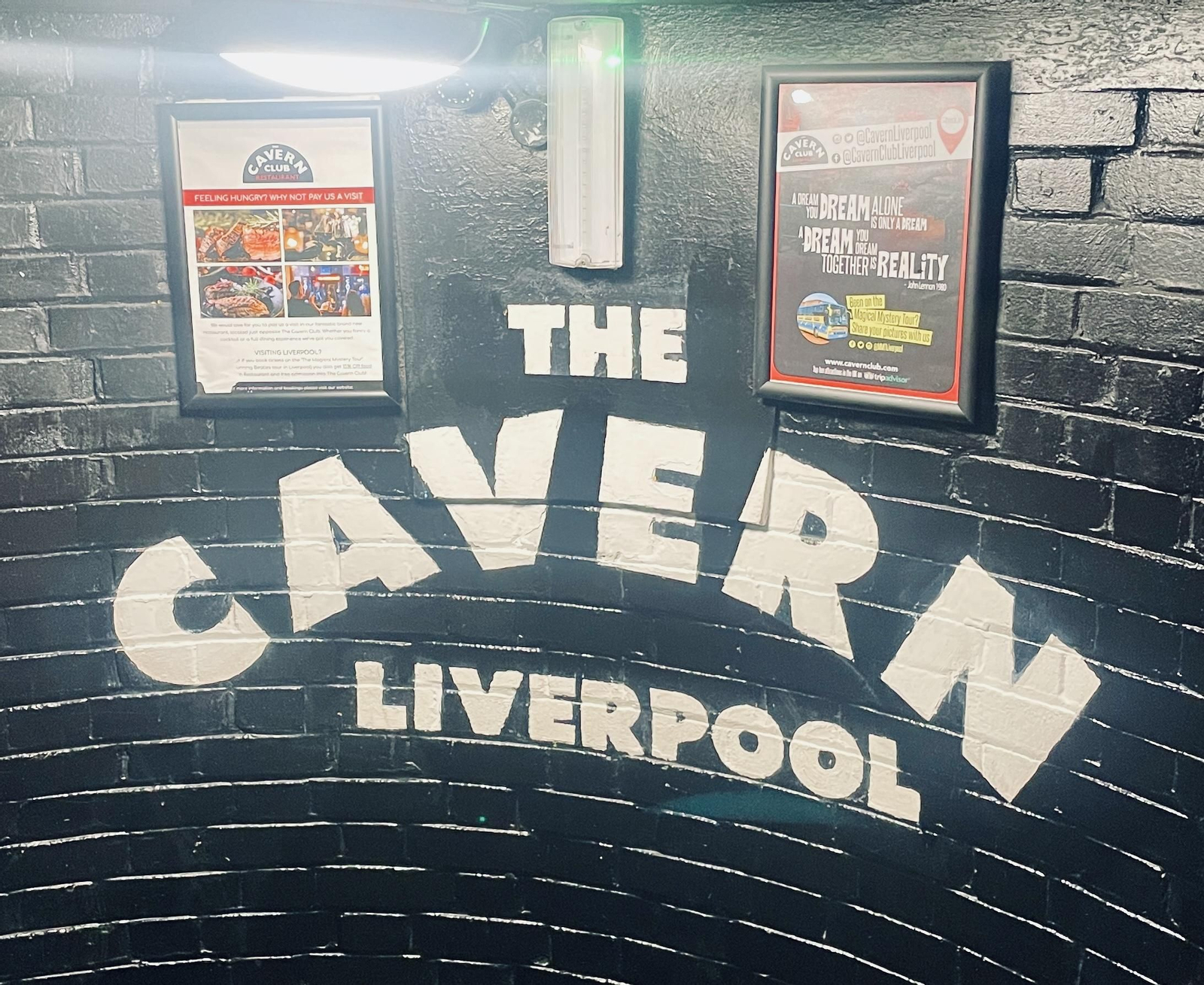 Els Beatles van actuar a The Cavern un total de 292 vegades