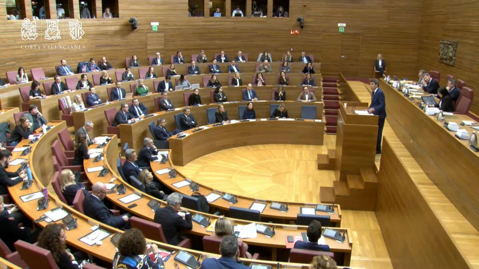 15.11.2024 | PLE EXTRAORDINARI DE LES CORTS | Tercera part