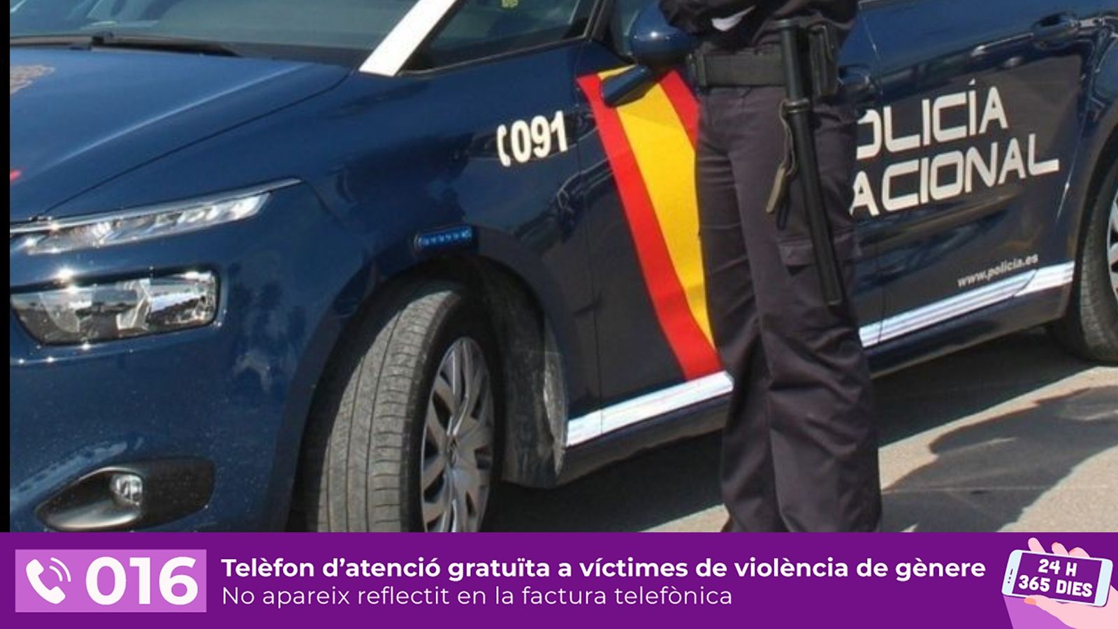 Imatge d'arxiu de la Policia Nacional