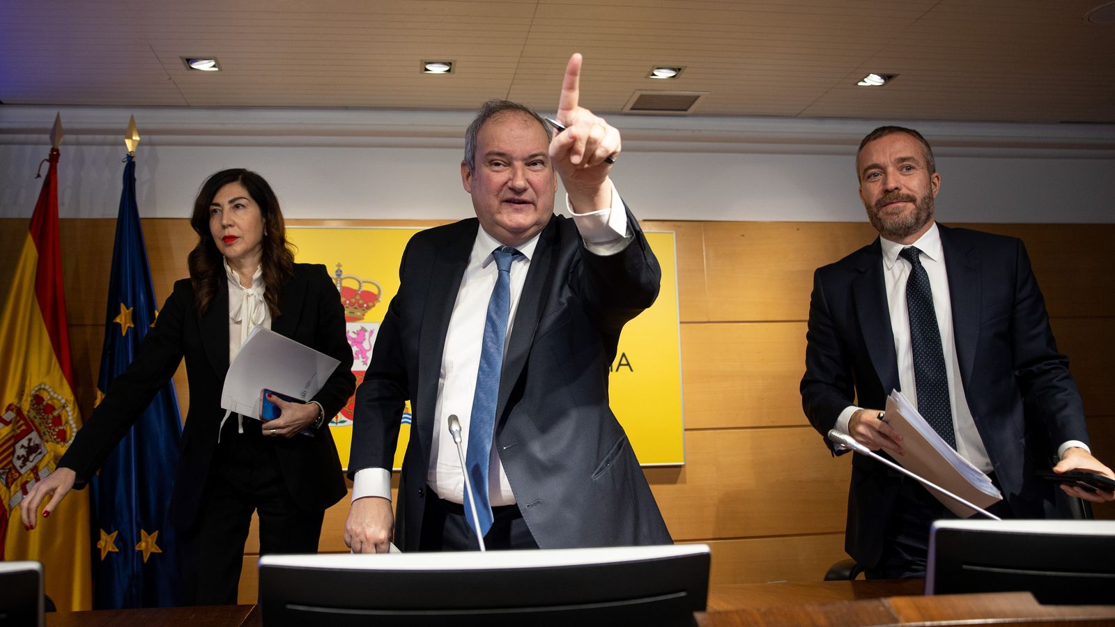 El ministre d'Indústria i Turisme, Jordi Hereu, aquest divendres