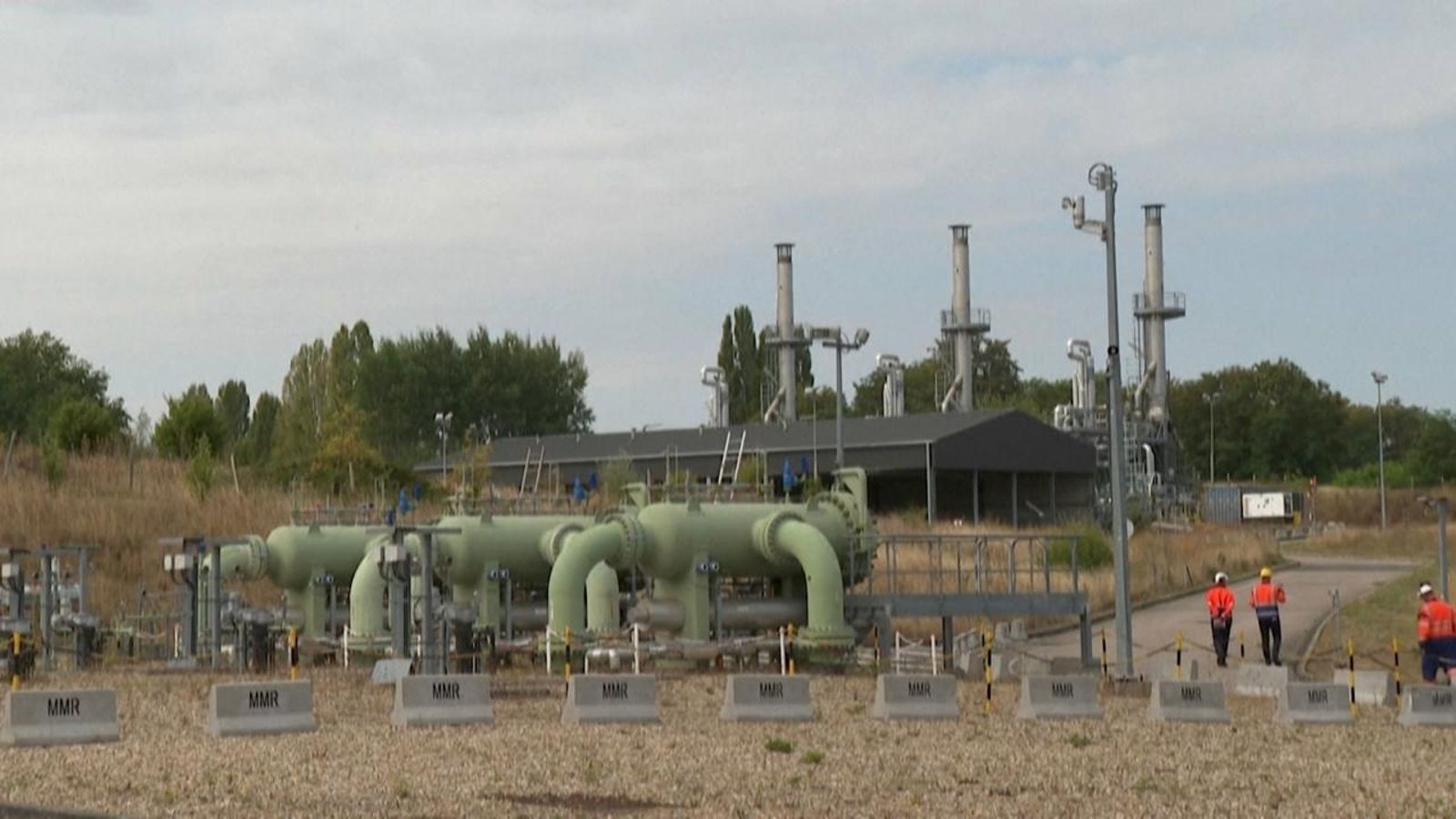 El mecanisme actua sobre futurs a un mes del TTF