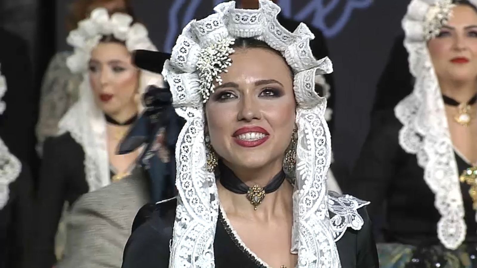 Alba Muñoz, bellesa del foc 2024