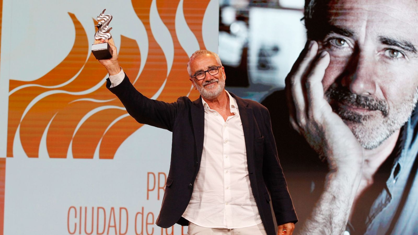 El director Javier Fesser rep el Premi Ciutat de la Llum