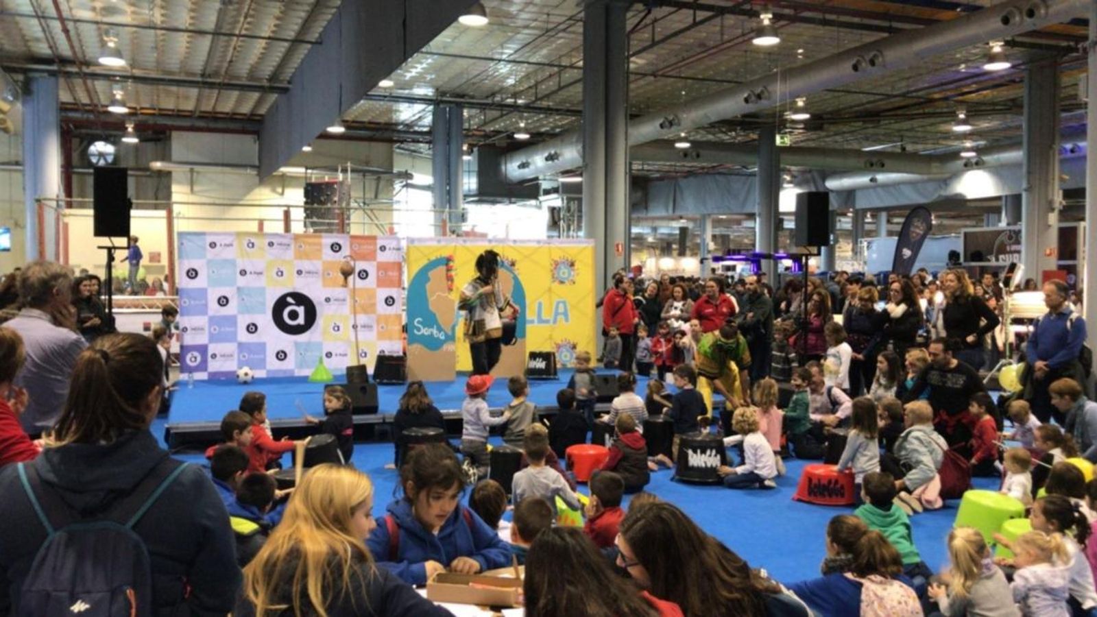 VÍDEO | Expojove tanca les portes amb una assistència de 30.000 xiquets i xiquetes