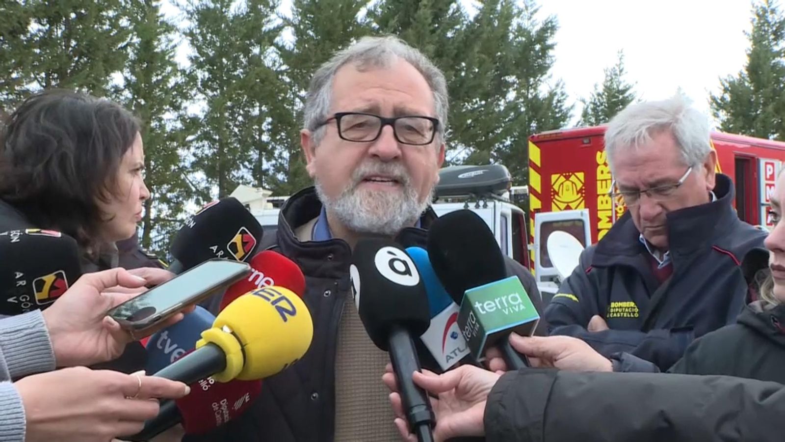 El president de la Diputació de Castelló, José Martí