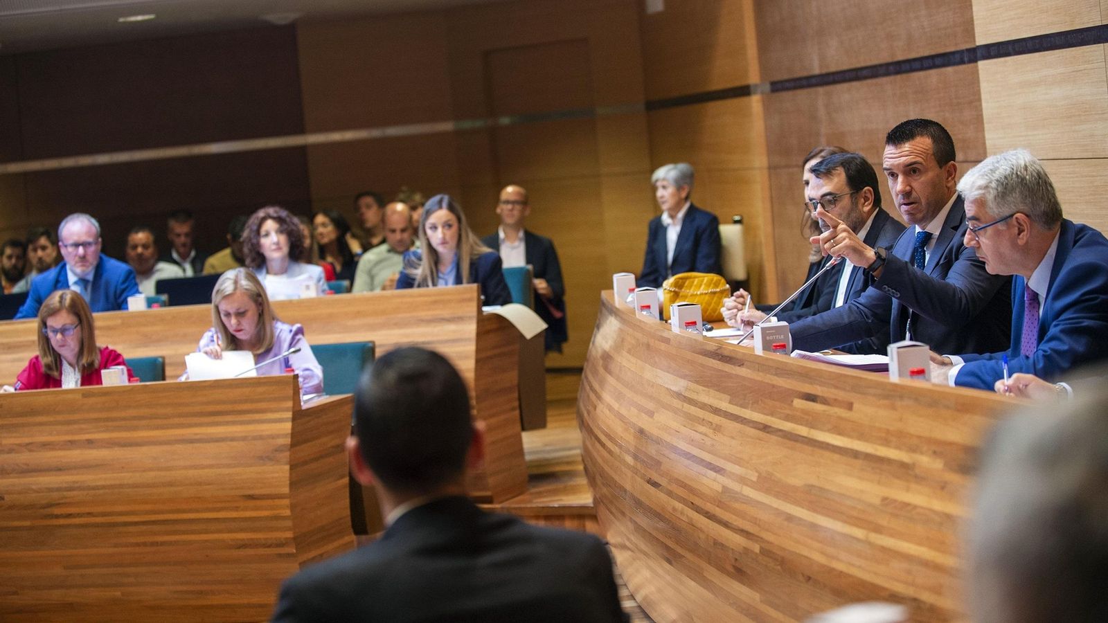 Ple de la Diputació de València