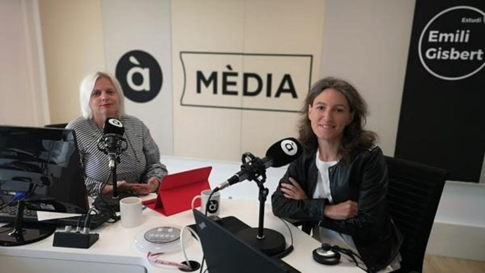 María Oliver en 'Les notícies del matí'