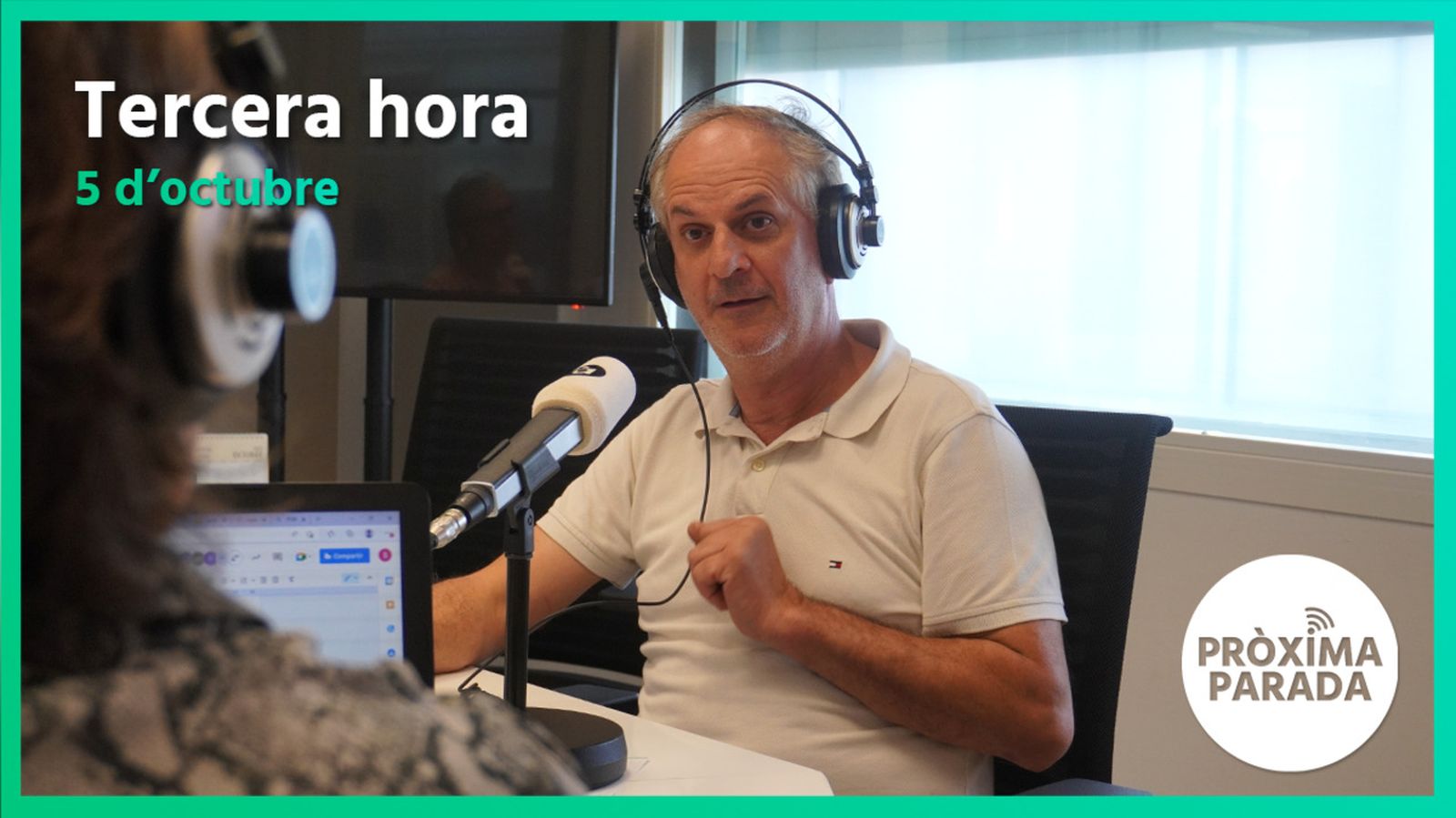 05.10.2022 | Pròxima parada | Tercera hora