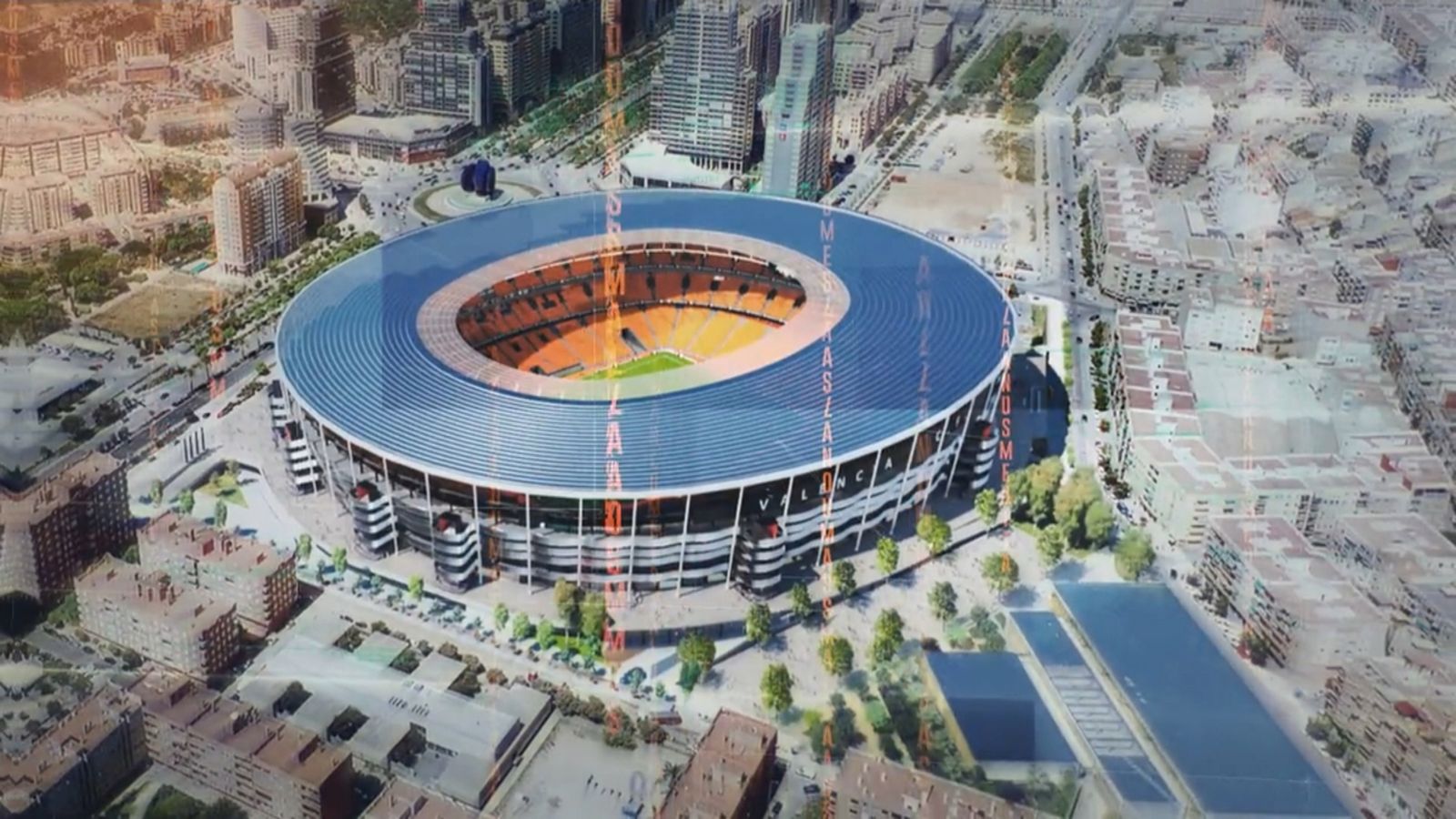 Projecte Mestalla nou