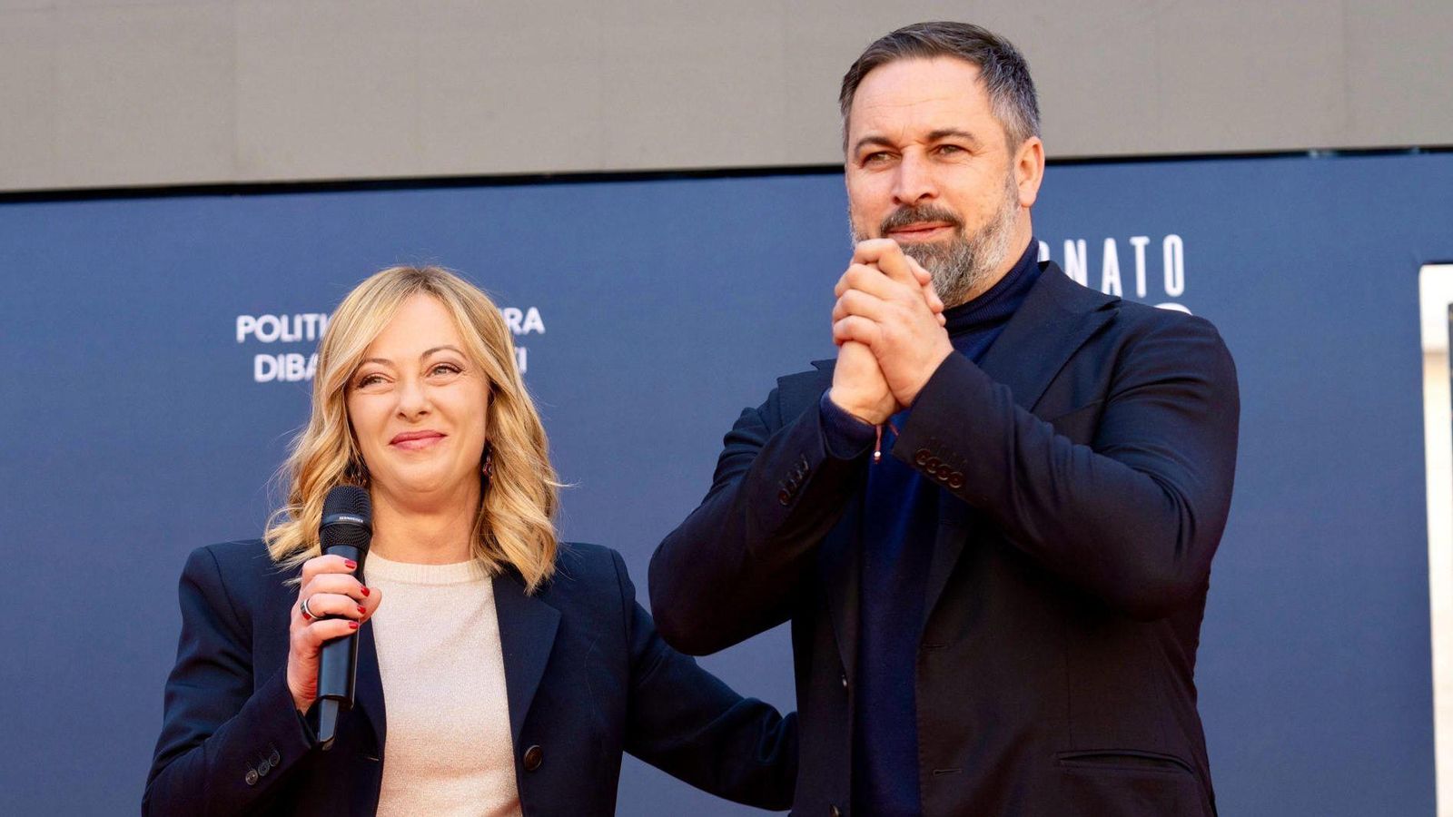 Abascal: No deseo que a nadie, ni siquiera a un traidor, le cuelguen por los pies