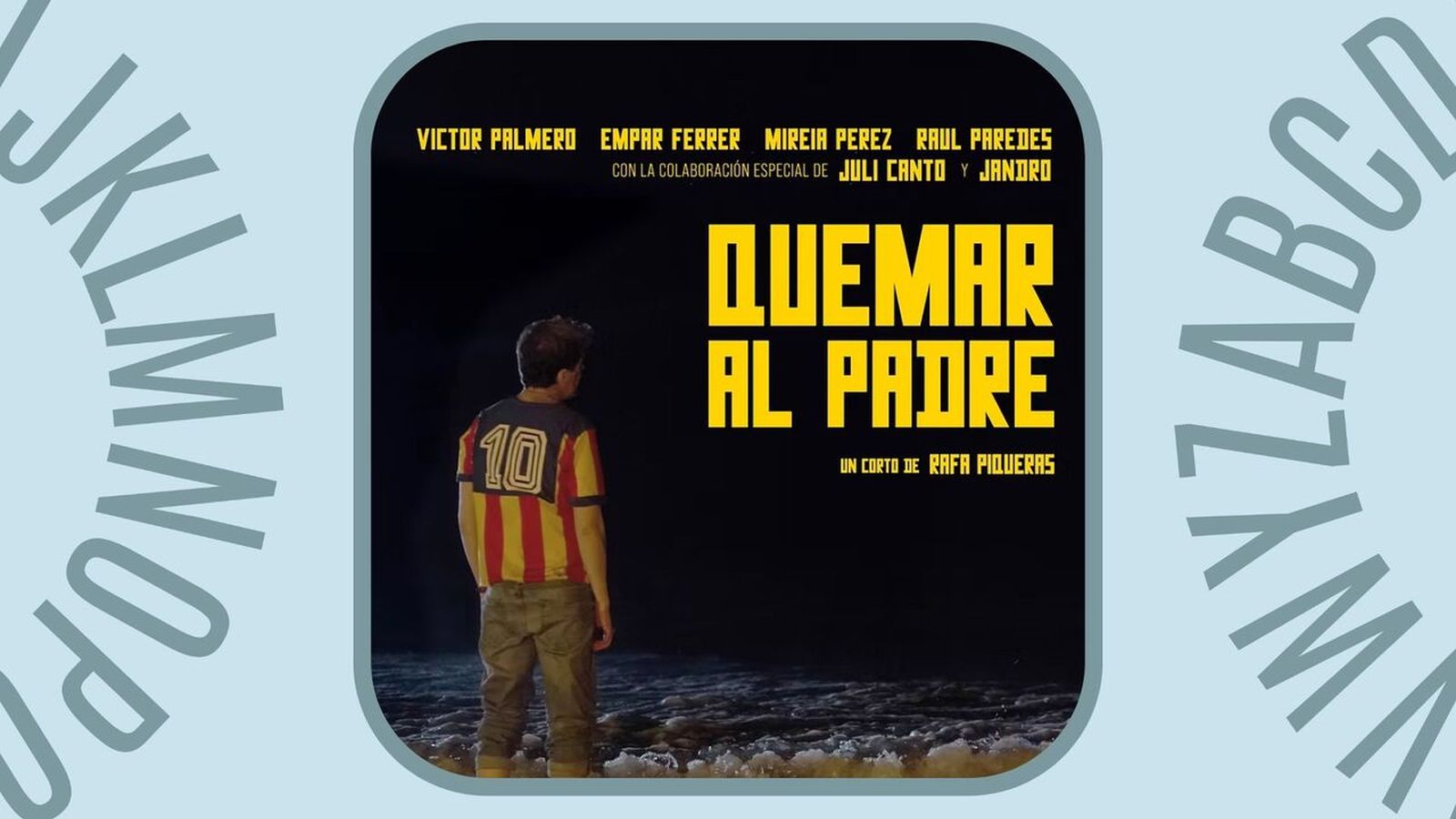 20.04.2026 | Rafa Piqueras presenta el curtmetratge ‘Quemar al padre’