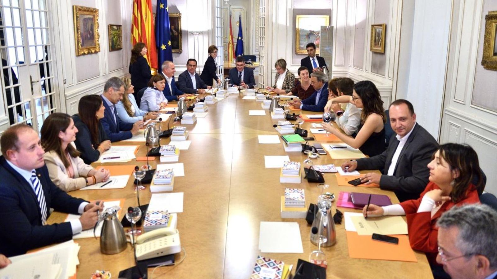 Reunió de la Junta de Síndics